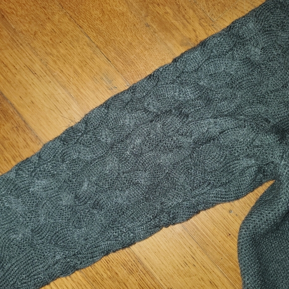 Calvin Klein Cowl Neck Long Sweater - Picture 8 of 10